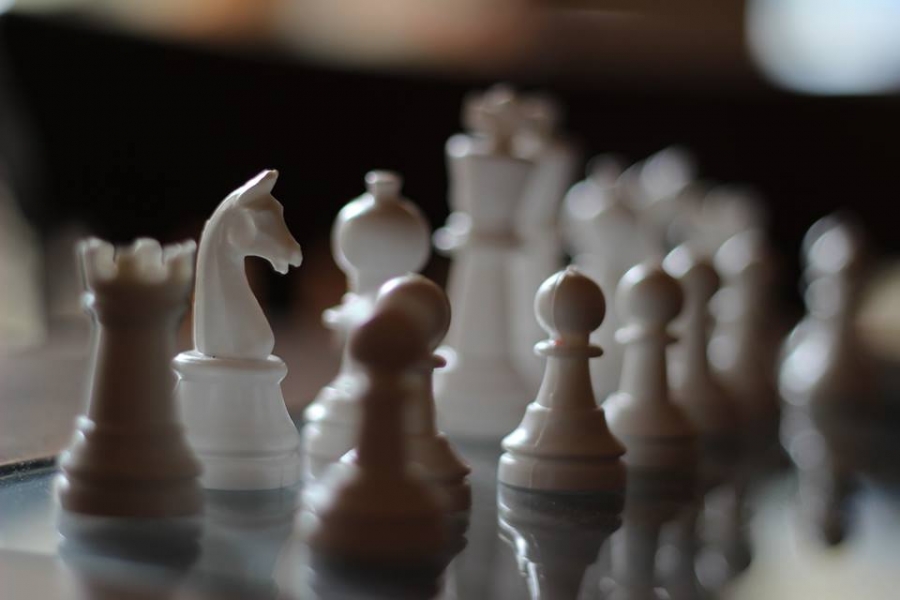 "Ελάτε να παίξουμε σκάκι" στην Πλατεία Ανδρούτσου!