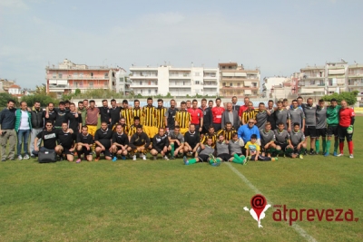 Το ποδόσφαιρο «γεννά» την Αλληλεγγύη στην Πρέβεζα (pics+vid)