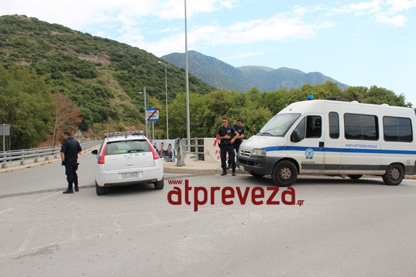 Το www.atpreveza.gr στα μπλόκα της Αστυνομίας στη Θεσπρωτία... (pics)