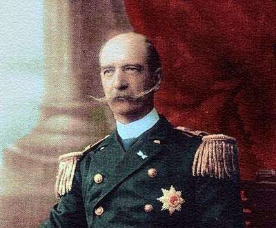 Στις 19 Οκτωβρίου 1863 ο Γεώργιος Α' ορκίζεται Βασιλιάς των Ελλήνων