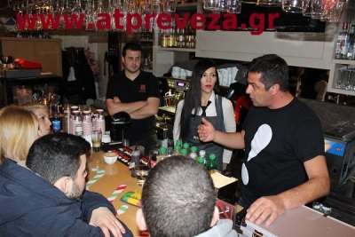Η «τέχνη του καφέ» στα... καλύτερά της στην Πρέβεζα από το «Γεύση και Άρωμα» (photo+vid)