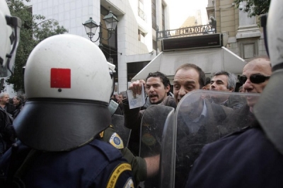 Κώστας Μπάρκας στο www.atpreveza.gr: «Ακραία επίδειξη κυβερνητικής καταστολής» (PHOTO)