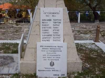 Ανησυχία στην Κρυοπηγή Πρέβεζας για τη διάβρωση σε πλατεία του χωριού