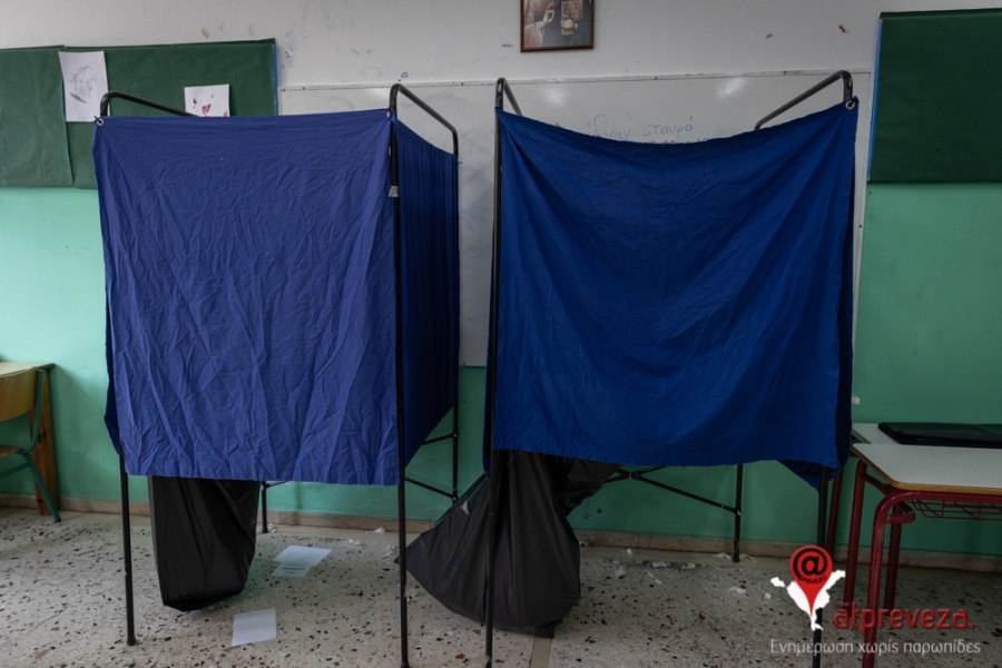 158 εκλογικά τμήματα στο Νομό Πρέβεζας (+2 ετεροδημοτών)