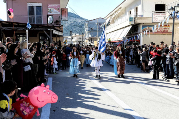 Το Πρόγραμμα εορτασμού της 28ης Οκτωβρίου στο Δήμο Πάργας