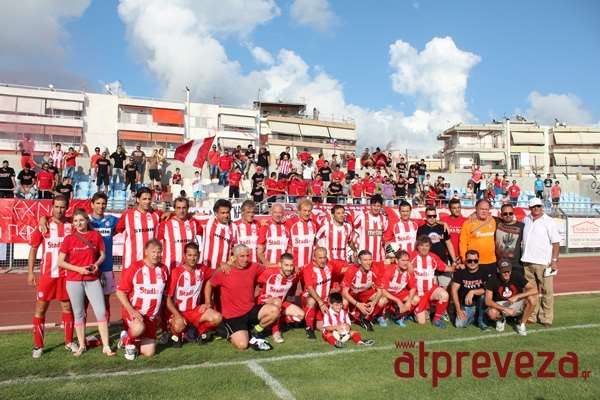 «Θρυλική» νίκη της ζωής στην Πρέβεζα(pics+vid)