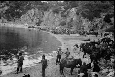 Μοναδικές εικόνες από το Ν. Πρέβεζας και την Ήπειρο κατά τη διάρκεια του Β' Παγκοσμίου Πολέμου