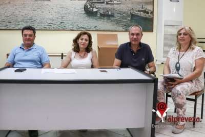 Παρουσιάστηκε το Πολιτιστικό Πρόγραμμα του Δήμου Πρέβεζας για το Καλοκαίρι 2019