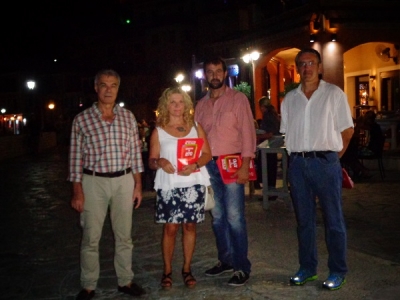 Πάργα, Ανθούσα, Λούτσα και Βράχο επισκέφτηκαν οι υποψήφιοι βουλευτές του ΣΥΡΙΖΑ