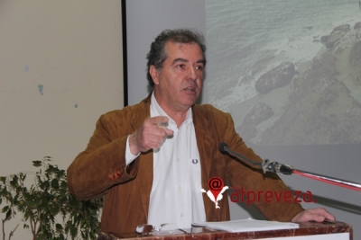 Δημήτρης Βασιλείου: «Θέλουμε λιμάνι-κόμβο για την ανάπτυξη της περιοχής» (video)
