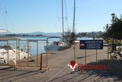 Απαγορεύτηκε η διέλευση των οχημάτων στην παραλία της Πρέβεζας