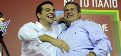 Κυβέρνηση ΣΥΡΙΖΑ-ΑΝΕΛ – Οκτώ κόμματα θα εκπροσωπηθούν στη νέα Βουλή