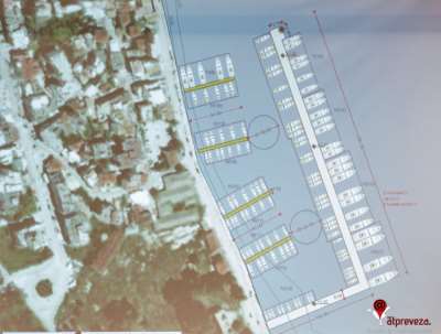 Παρουσιάστηκε η μελέτη για τις πλωτές εξέδρες στη χερσαία ζώνη του Λιμένα Πρέβεζας