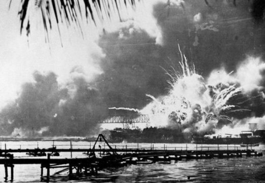 Στις 7 Δεκεμβρίου 1941 οι Ιάπωνες «χτυπούν» στο Περλ Χάρμπορ