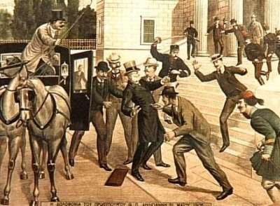 Στις 31 Μαϊου 1905 δολοφονείται ο Θεόδωρος Δηλιγιάννης