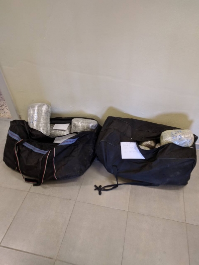 Συλλήψεις στην Κορίτιανη Θεσπρωτίας - Κατασχέθηκαν πάνω από 46 κιλά κάνναβης (photo)
