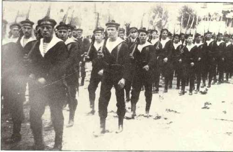 Στις 24 Μαϊου 1917 οι Σύμμαχοι αποκλείουν την Αθήνα