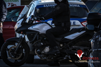 Συνελήφθη σε περιοχή της Πρέβεζας αλλοδαπός που οδηγούσε κλεμμένη μοτοσικλέτα