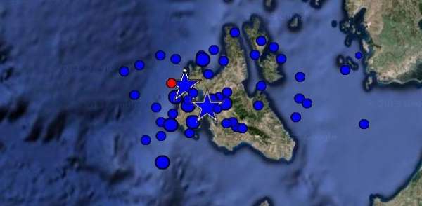 Σεισμός 6 ρίχτερ με επίκεντρο την Κεφαλονιά ταρακούνησε την Πρέβεζα