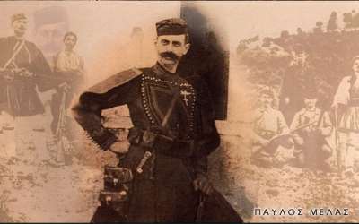 Στις 13 Οκτωβρίου 1904 σκοτώνεται ο Παύλος Μελάς