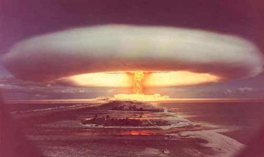 Στις 6 Αυγούστου 1945 πέφτει η πρώτη ατομική βόμβα