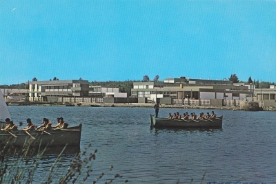 Εκπαίδευση σπουδαστών των ναυτικών σχολών στην Πρέβεζα του 1970