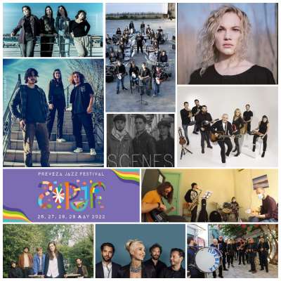 Έρχεται το 20ο Preveza Jazz Festival στις 26, 27, 28 &amp; 29 Μαΐου!