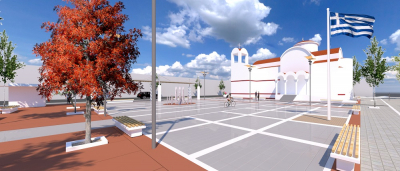 Μέσω Πράσινου Ταμείου θα κατασκευάσει τη νέα πλατεία στο Καναλάκι η δημοτική αρχή Πάργας