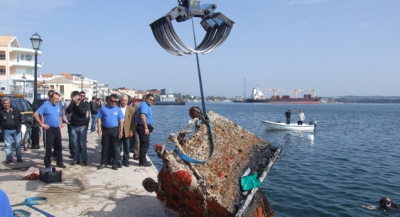 Η ΛΕΚ καθάρισε το Λιμάνι της Πρέβεζας