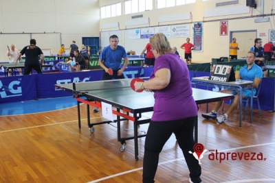 Πανδαισία ping-pong στο ΔΑΚ Πρέβεζας (photo)