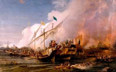 Στις 28 Σεπτεμβρίου 1538 γίνεται η Ναυμαχία της Πρέβεζας