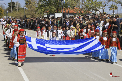 Η Πρέβεζα τίμησε την Εθνική Επέτειο της 25ης Μαρτίου (photos+video)