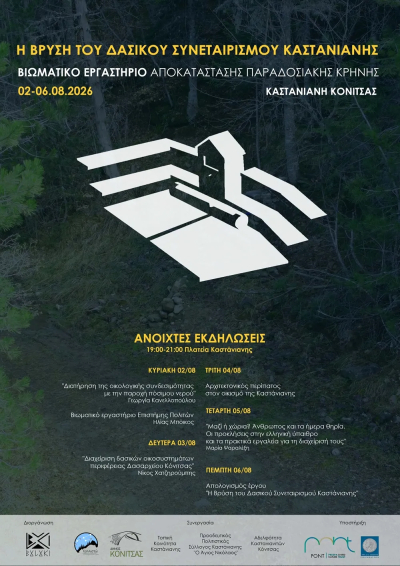 Ανοιχτές Δράσεις στην Καστάνιανη από την ομάδα «Μπουλούκι»