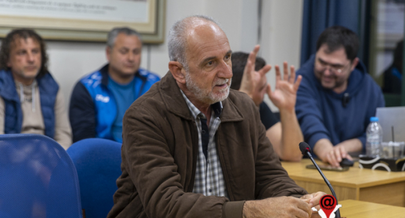 Συζήτηση στο ΔΣ για το οξύ πρόβλημα των κατολισθήσεων στη Μυρσίνη - Άμεσες παρεμβάσεις για την ύδρευση ζήτησε ο Πρόεδρος της Δ.Κ.