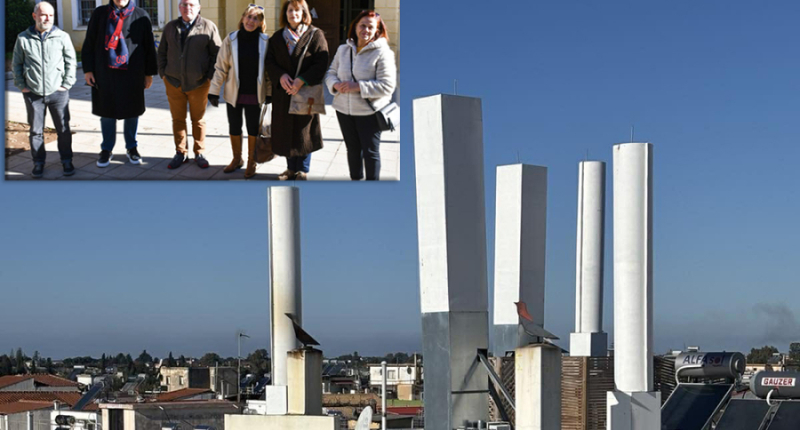 Αίτηση ασφαλιστικών μέτρων από την Πρωτοβουλία Κατοίκων στα Καμαρινιώτικα για την απομάκρυνση των κεραιών κινητής τηλεφωνίας