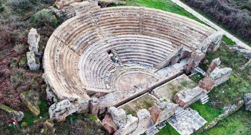 Εγκρίθηκε η μελέτη εγκατάστασης φωτισμού στο Ρωμαϊκό Ωδείο Νικόπολης