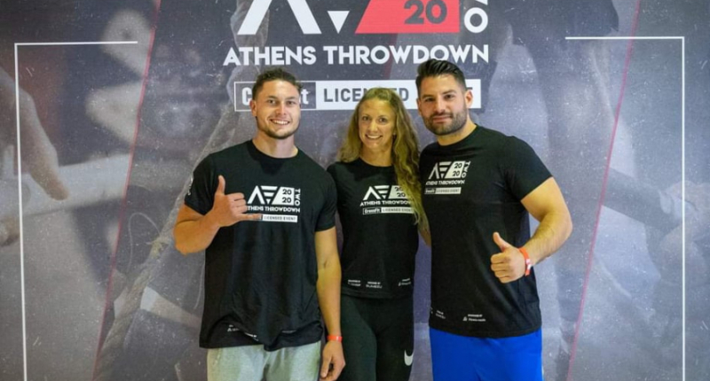Σε διεθνές event Crossfit στην Αθήνα πήρε μέρος το Zenith Workout Club (pics)