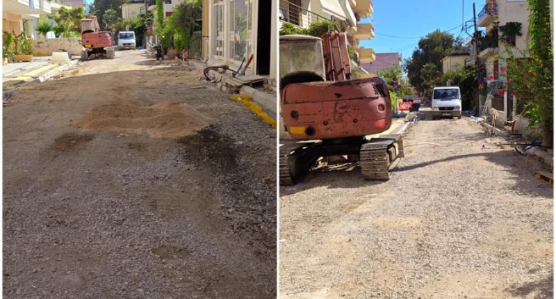 Καταγγελία κατοίκων της οδού Καλημέρη: 