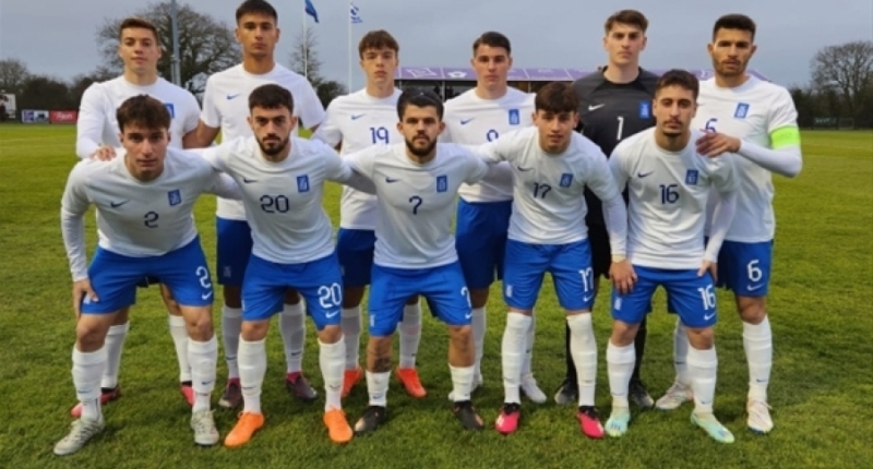 Με βασικό τον Πρεβεζάνο Νίκο Σπυράκο η Εθνική Νέων προκρίθηκε στο EURO 2023