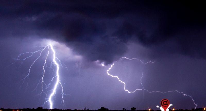 «Κόκκινη προειδοποίηση» για ισχυρές βροχές και καταιγίδες στην Ήπειρο - Ήχησε το 112 στην Πρέβεζα