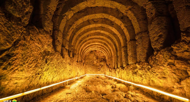 Το Νεκρομαντείο του Αχέροντα στο ντοκιμαντέρ του History Hit για το μύθο της αρπαγής της Περσεφόνης