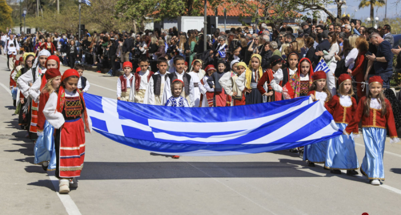 Η Πρέβεζα τίμησε την Εθνική Επέτειο της 25ης Μαρτίου (photos+video)
